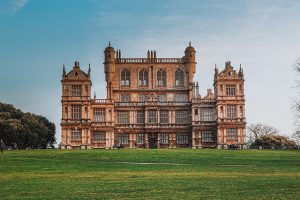Wollaton Hall and grounds in Nottingham, a popular attraction near Castle House