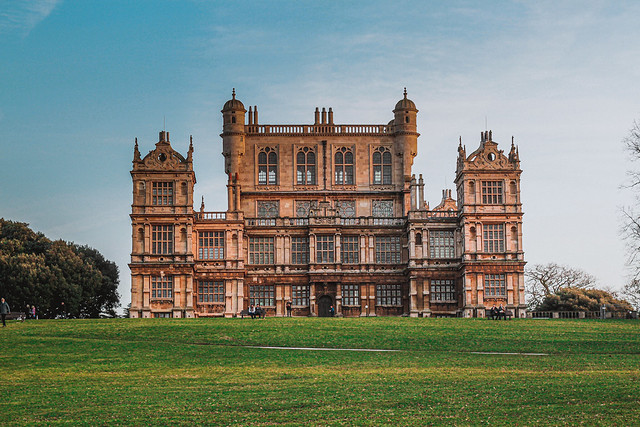 Wollaton Hall and grounds in Nottingham, a popular attraction near Castle House